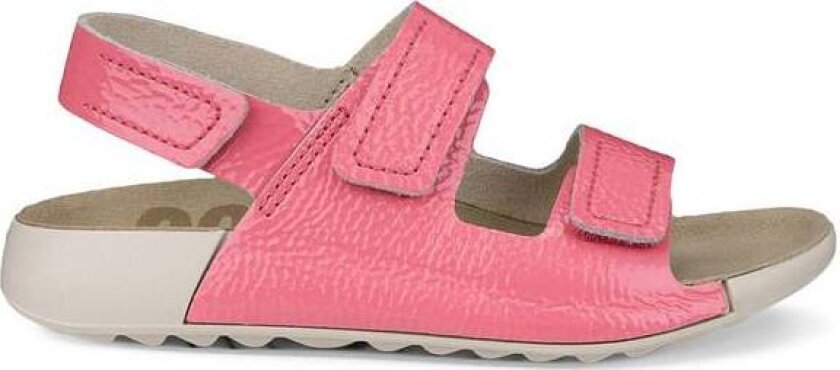 Ecco Cozmo K Lack Sandaler Til Barn, Bubblegum