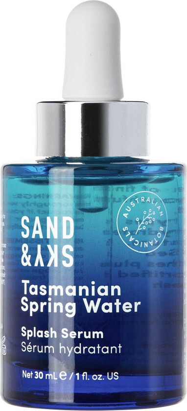 Tasmanian Spring Water Splash Serum 30 ml