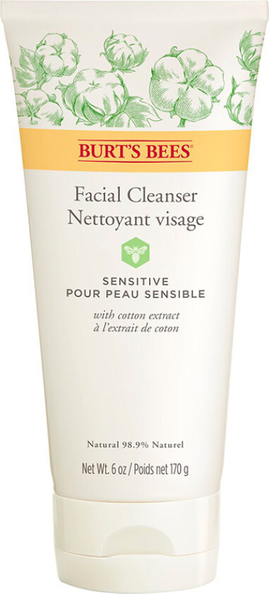 Sensitive Skin Facial Cleanser, 120 g  Ansiktsrengjøring