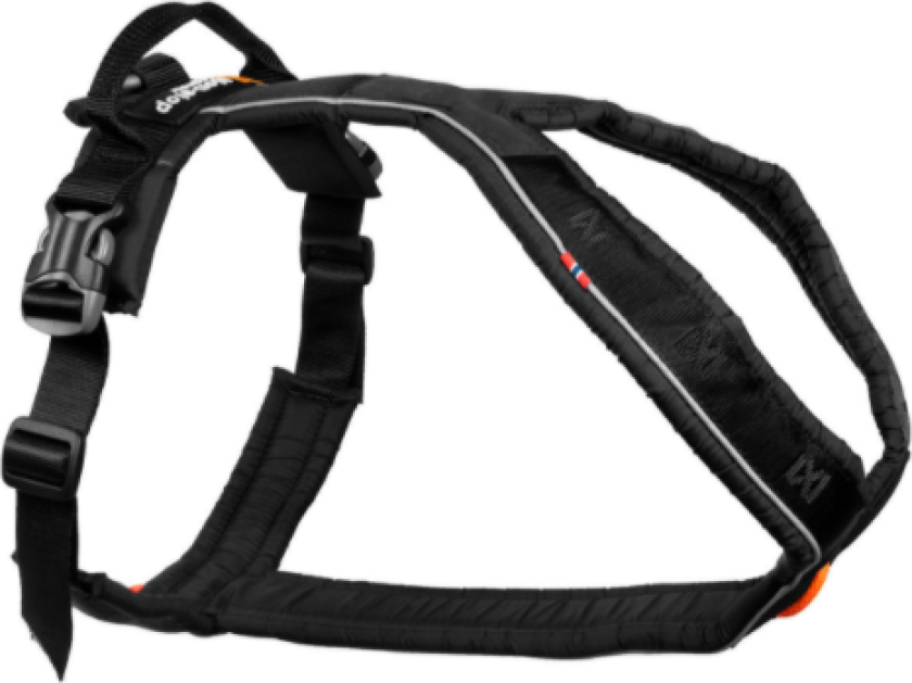 Non-stop Dogwear Line Harness Grip 7, Black