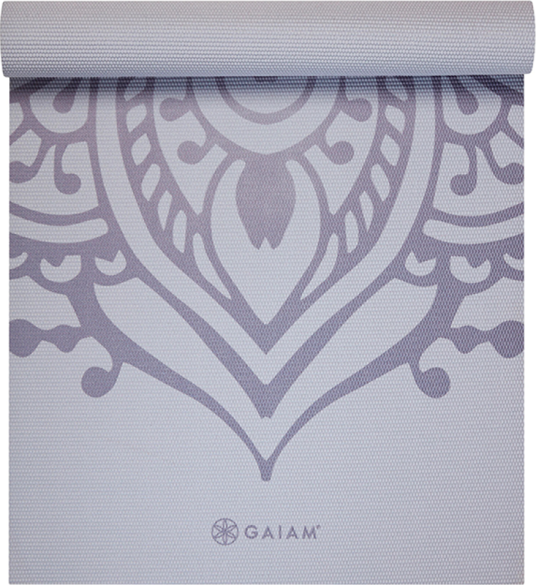 Wild Lilac Sundial Yoga Mat 5mm