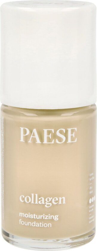PAESE Collagen Moisturizing 301C Nude