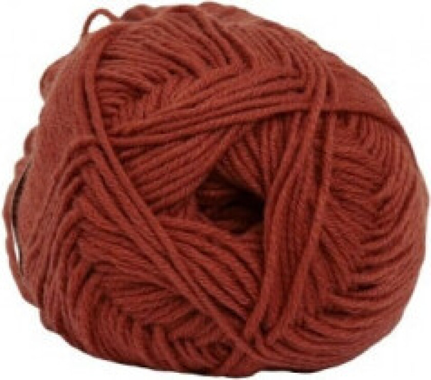 All Seasons Garn 1343 Brent Oransje