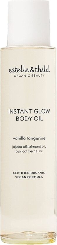 Vanilla Tangerine Instant Glow Body Oil 1