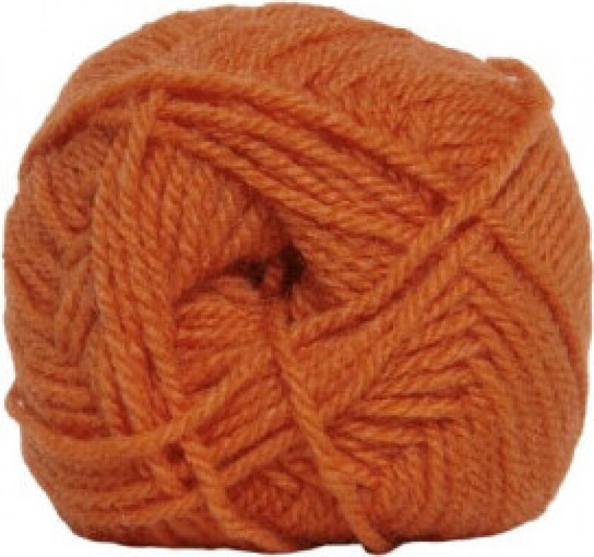 Jette Acryl Garn 3271 Oransje