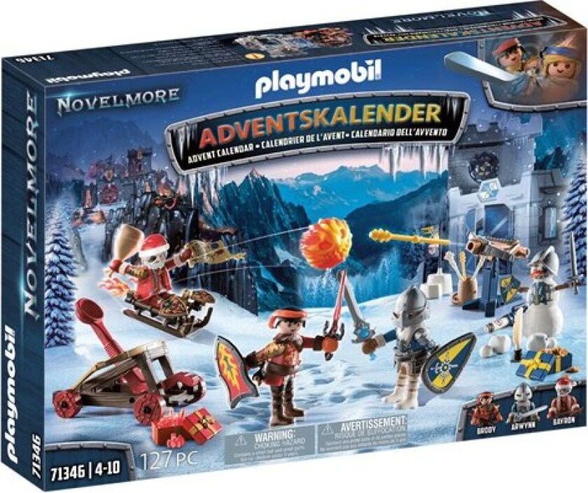 Bilde av Jul - Advent Calendar Novelmore - Battle in the snow