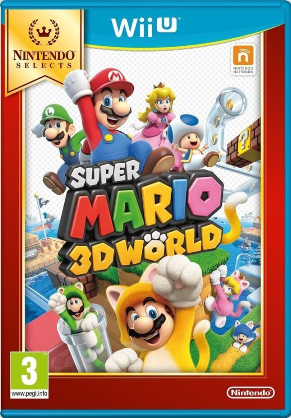 Super Mario 3D World - Selects - WiiU