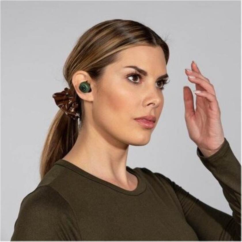 Jlab GoAir True Wireless Earbuds Bluetooth - Grønn