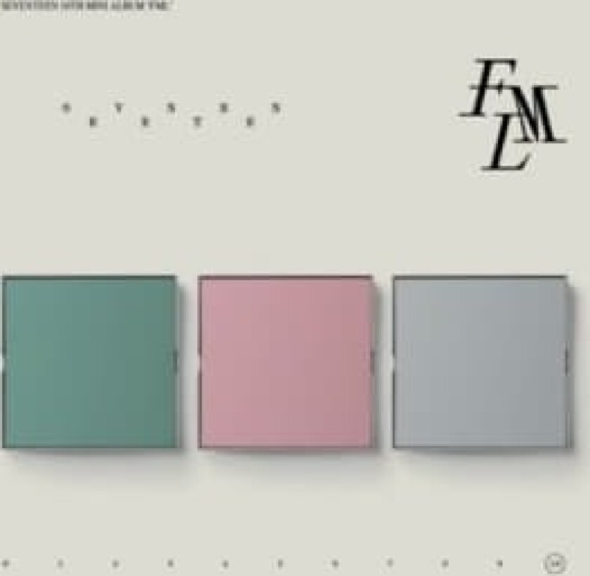 Seventeen - 10th Mini Album (FML) A VER.