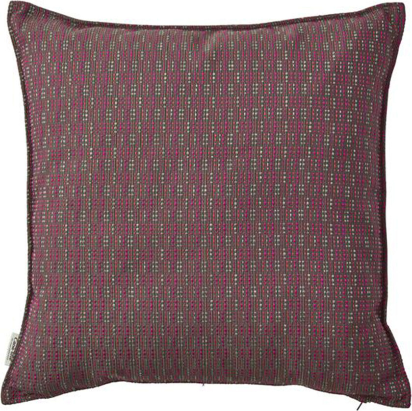 Cane-Line Stripe Prydnadskudde 50x50x12 Cm, Multi Pink