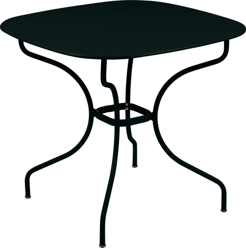 Opéra+ Carronde Table 82 X 82, Liquorice
