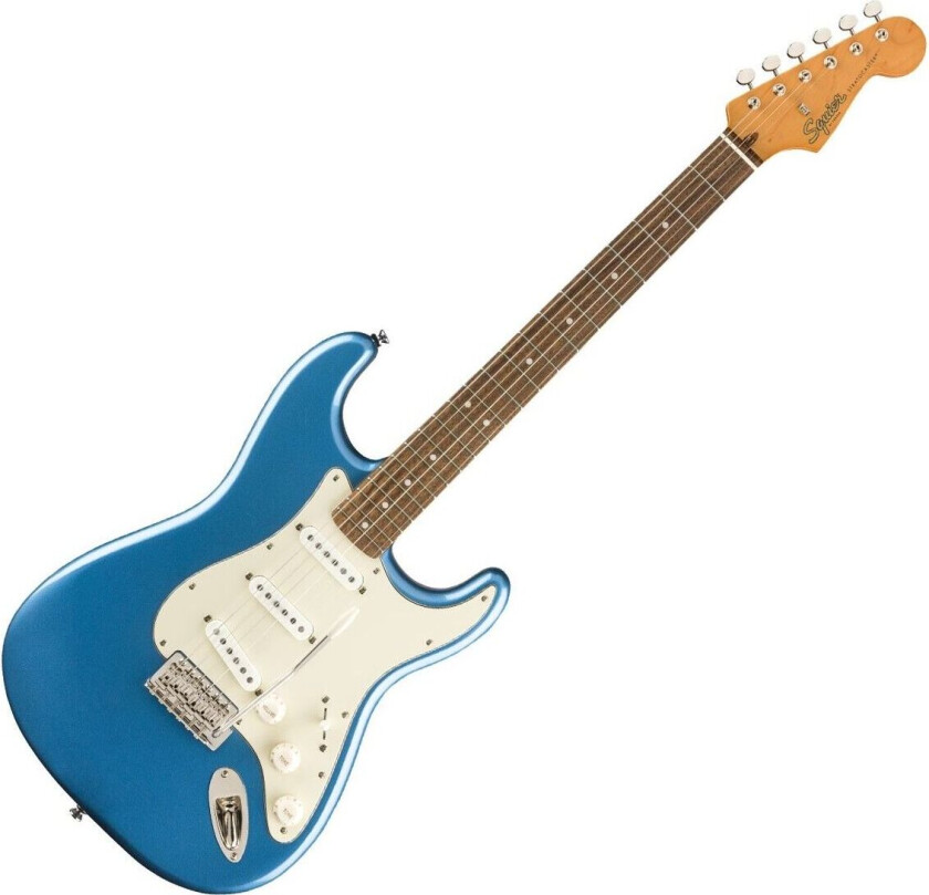 Squier Classic Vibe '60s Stratocaster Lake Placid Blue, Il