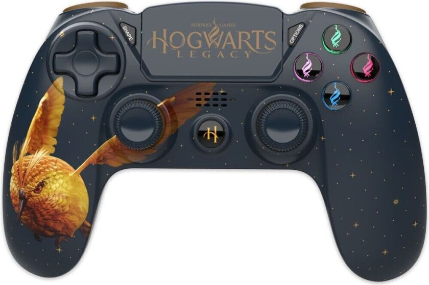 Hogwarts Legacy Wireless PS4 controller - Playstation 4