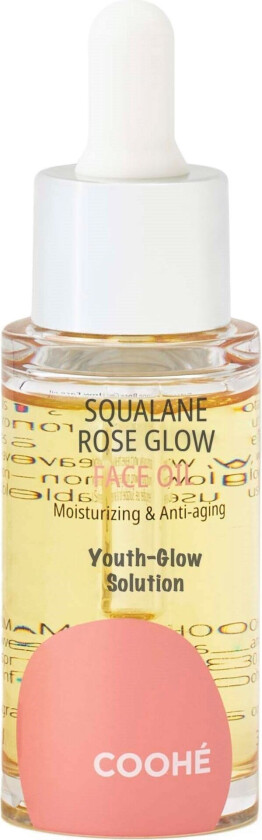 Youth-Glow Solution Squalane Rose Glow Face Oil 30 ml