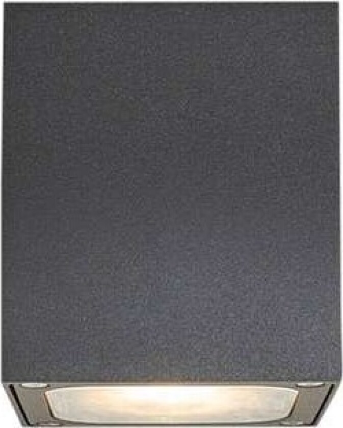 Terningformet LED-utetaklampe Tanea, IP54