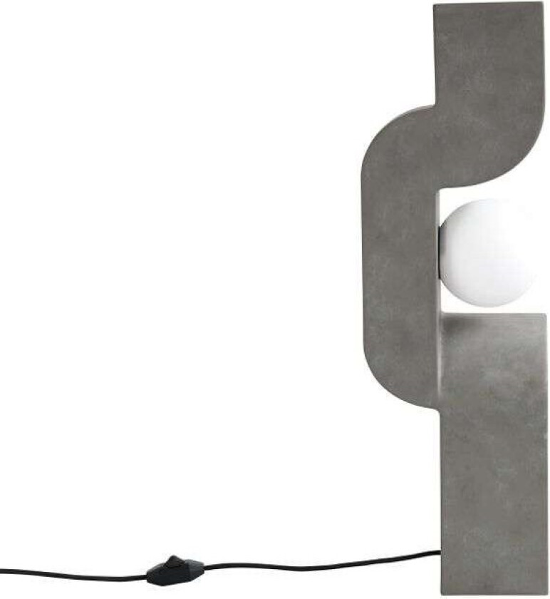 Sitting Man lampe Dark grey 22 x 70 cm