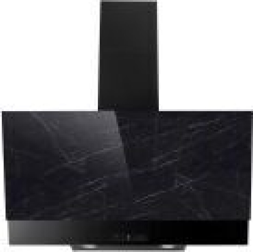 Veggmontert Kjøkkenventilator Udine 80 Black Stone