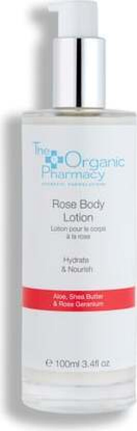 Rose Body Lotion 100ml