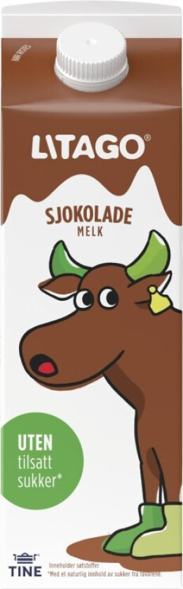 Litago Sjoko Uten 0,5l