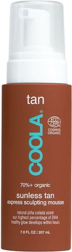 Coola Sunless Tan Gradual Sculpting Mousse 207ml