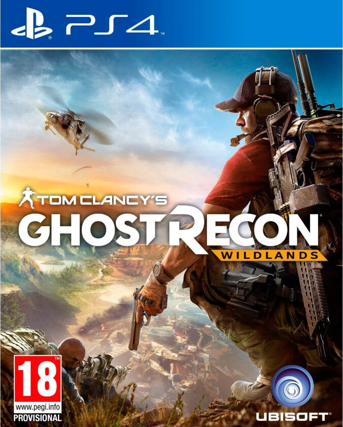 Ghost Recon: Wildlands - Sony PlayStation 4 - Action