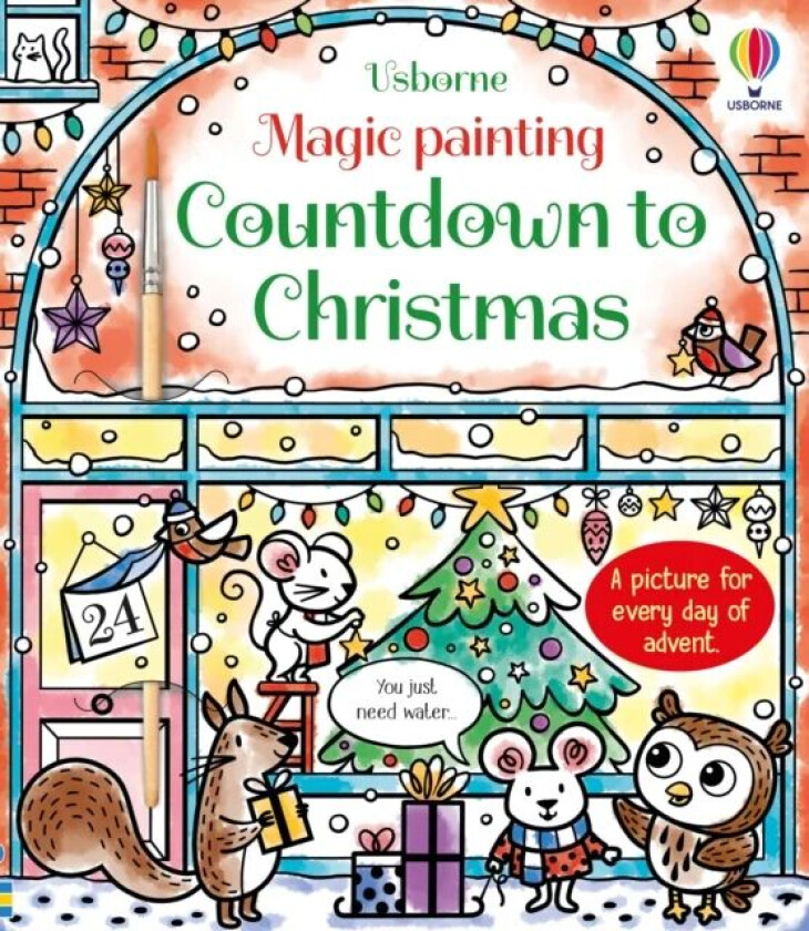 Magic Painting Countdown to Christmas av Abigail Wheatley