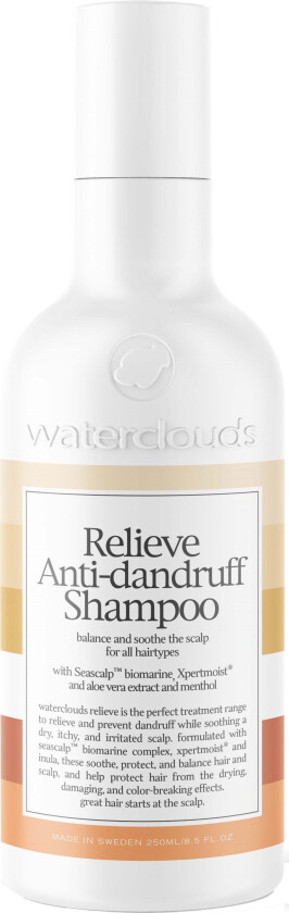 Relieve Anti-dandruff Shampoo 250 ml