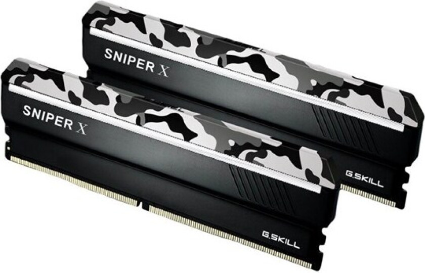 SniperX DDR4-2400 C17 DC - 16GB