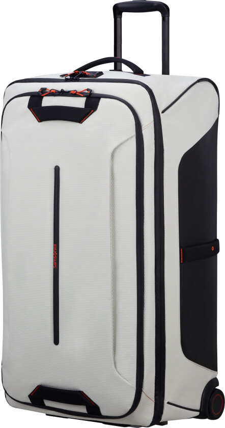 Ecodiver Duffle with wheels 79 cm Cloud White OneSize, Cloud White