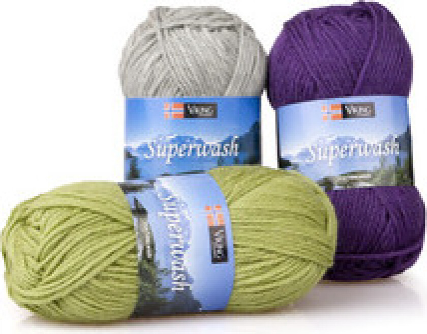 Viking Garn Superwash 100