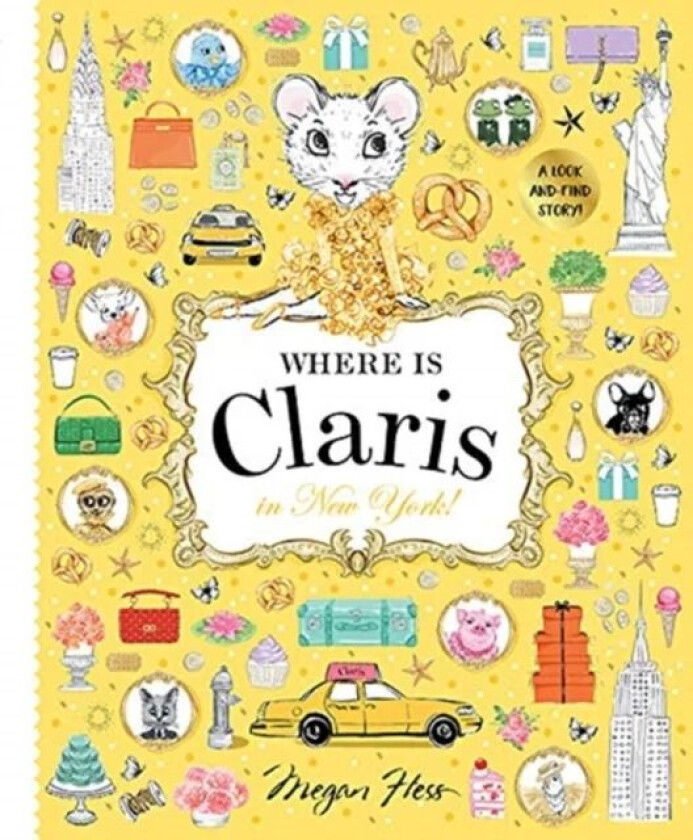 Where is Claris in New York! av Megan Hess