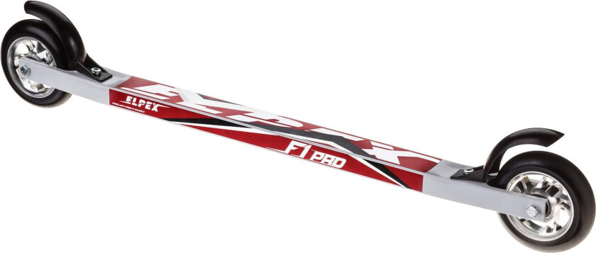 Roller Ski F1 Pro White 2-STANDARD, White