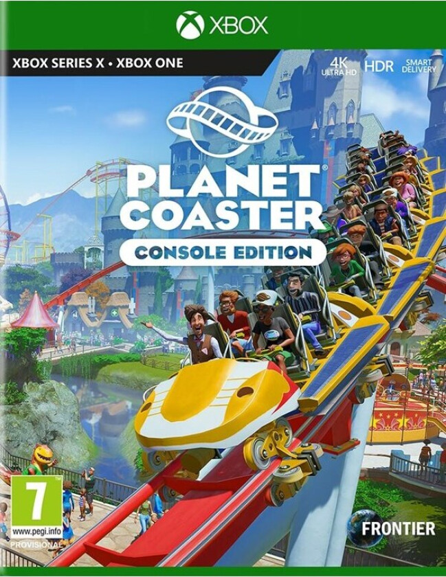 Planet Coaster - Console Edition - Microsoft Xbox One - Strategi
