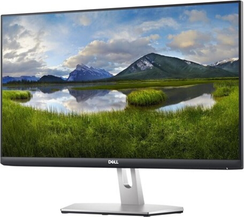 24" Dell S2421H - 1920x1080 (FHD) - 75Hz - IPS - 3W Speakers - 4 ms - Skjerm