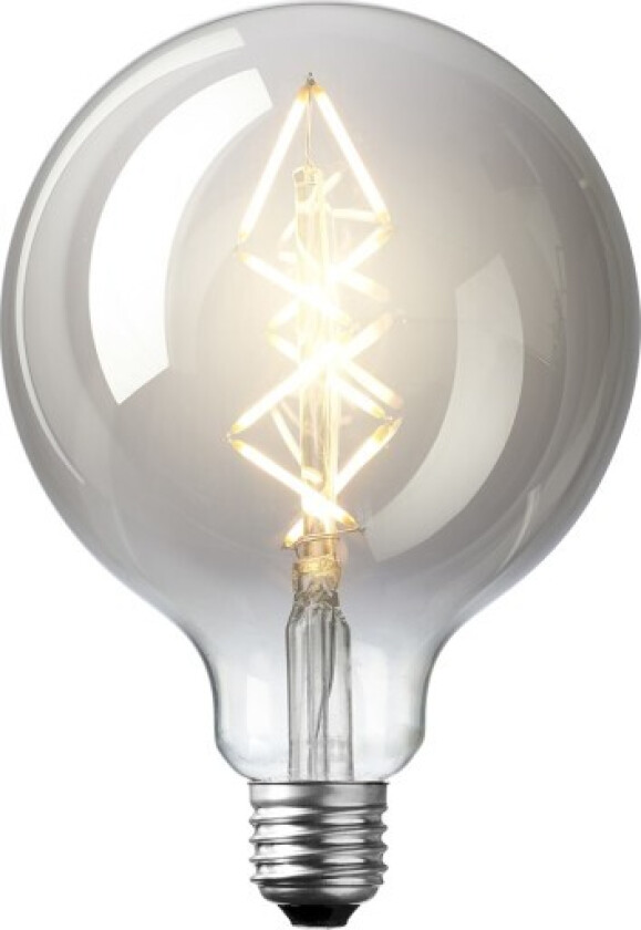 Nielsen Globe Zig Zag Ø125 mm LED 6W/922 (40W) E27, dimbar, mørktonet