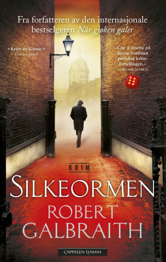 Silkeormen av Robert Galbraith