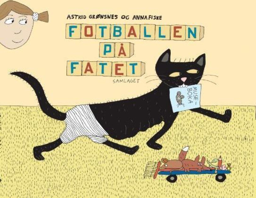 Fotballen på fatet av Astrid Grønsnes