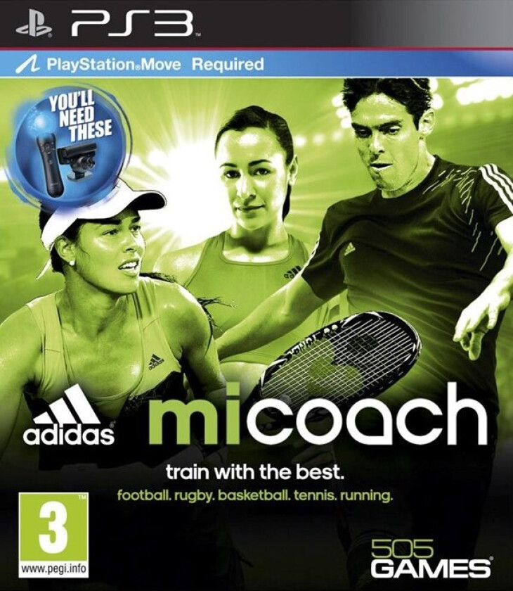 Adidas miCoach: The Basics - Sony PlayStation 3 - Livsstil