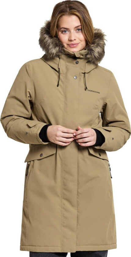 Women's Erika Parka 3 38, Wood