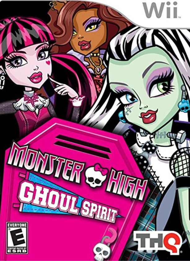 Monster High: Ghoul Spirit - Nintendo Wii - Action/Adventure