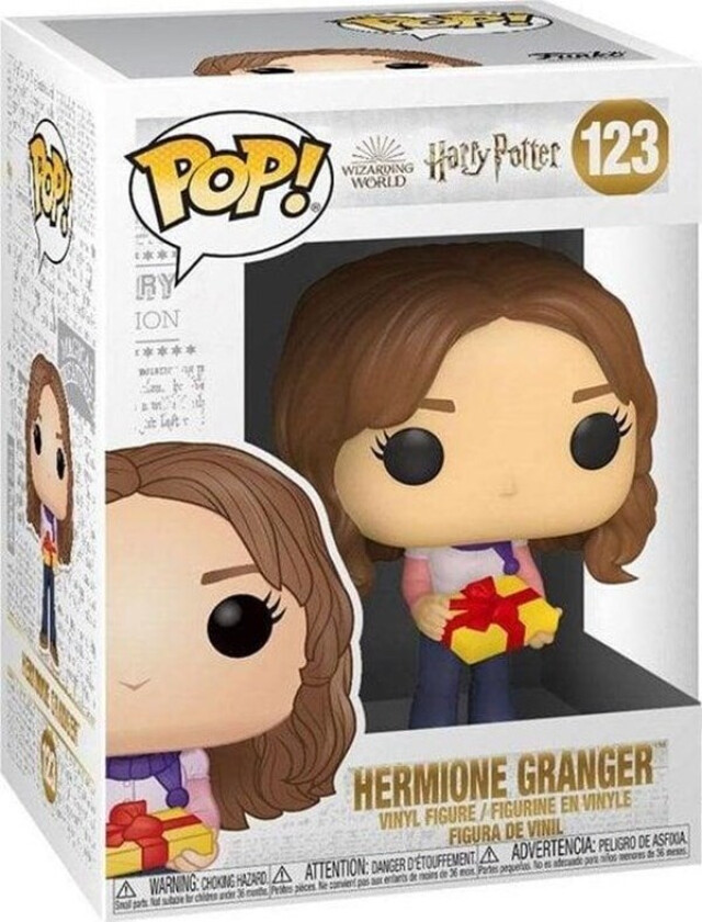 - POP! Vinyl Figure Holiday Hermione Granger 9 cm - Figur