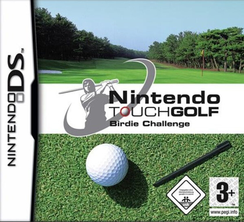 Touch Golf: Birdie Challenge - Nintendo DS - Sport