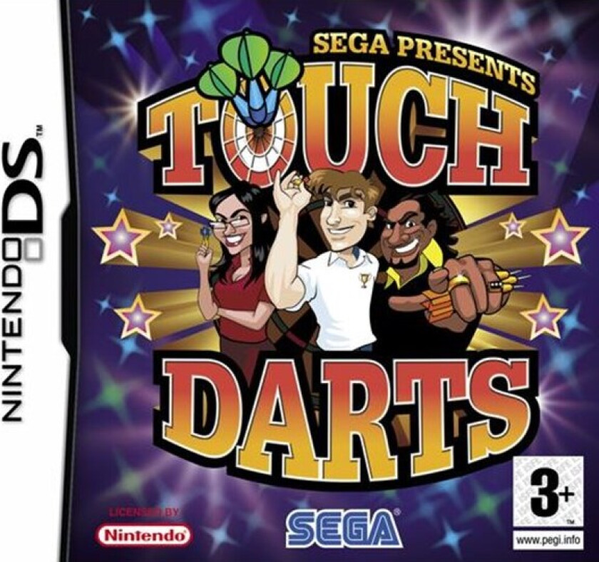 Touch Darts - Nintendo DS - Sport