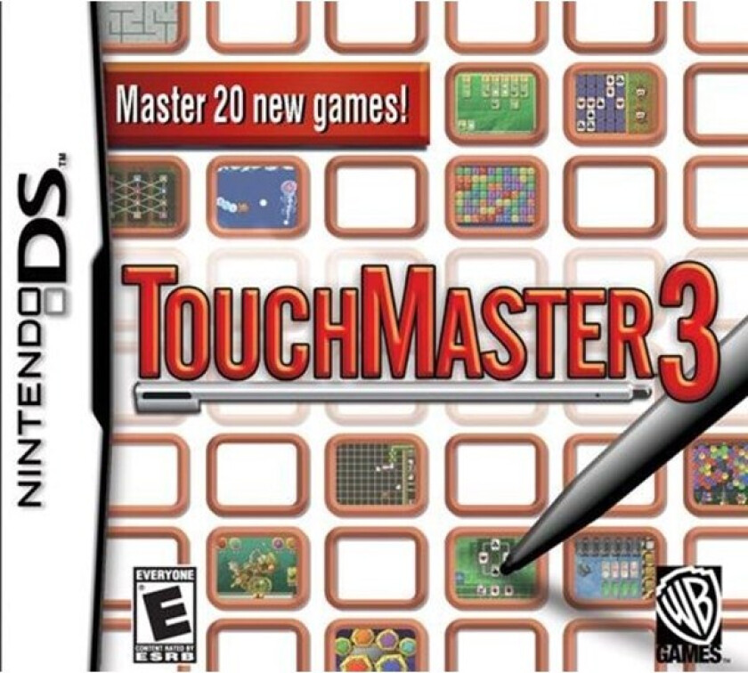 Touchmaster 3 - Nintendo DS - Puslespill