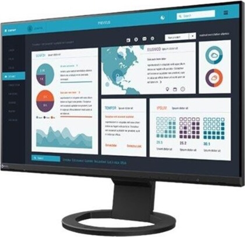 24" EIZO FlexScan - 5 ms - Skjerm