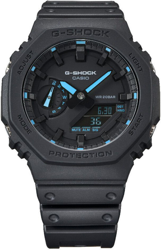 G-Shock Ga-2100-1a2er Svart Svart unisex