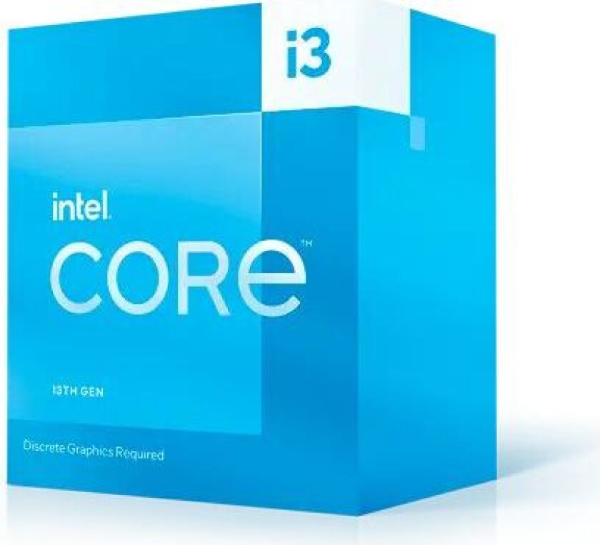 Core I3 13100f 3.4ghz Lga1700 Socket Prosessor