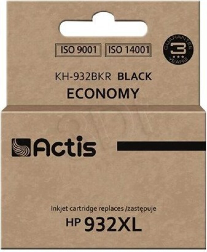 standard KH-932BKR - XL - compatible - remanufactured - ink cartridge - Blekkpatron