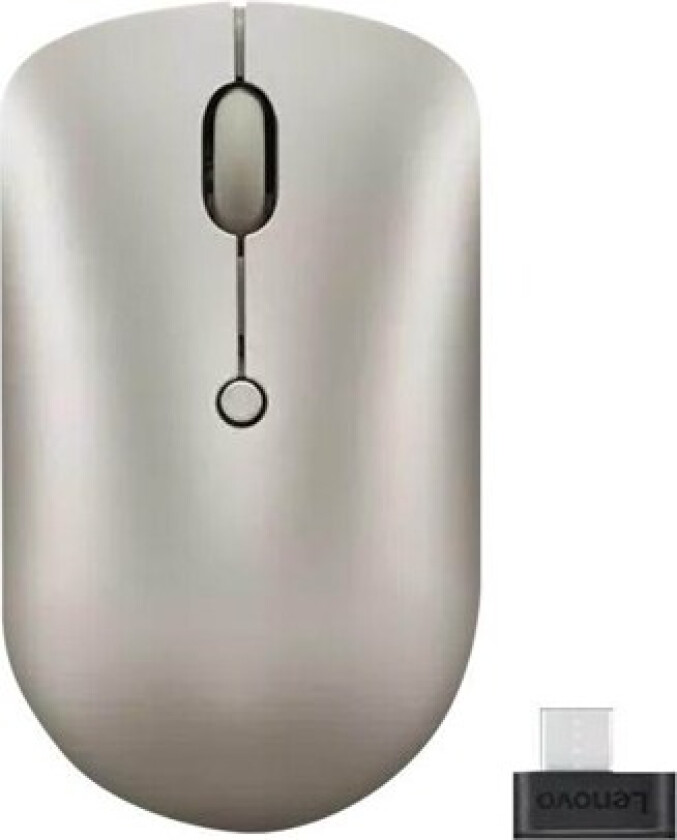 530 Wireless Mouse - mouse - 2.4 GHz - sand - Mus - Optisk - 4 - Beige