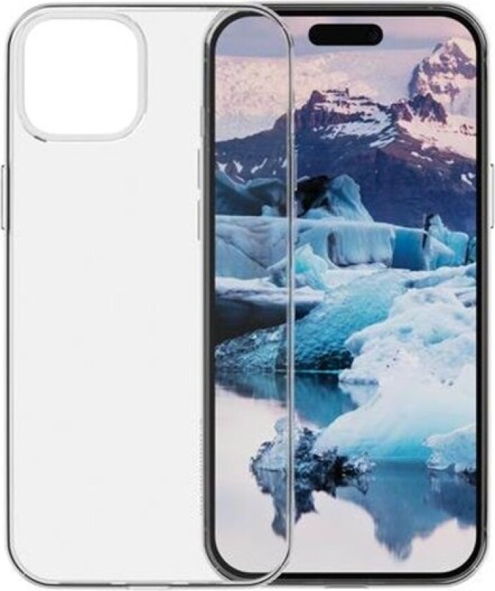Dbramante1928 Greenland 100 % Resirkulert Plast Iphone 15 Plus Gjennomsiktig